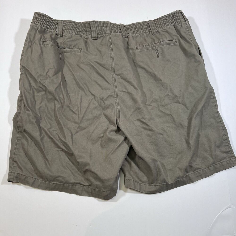 Harbor Bay DXL Elastic Waist 100% Cotton Shorts Men's Big and Tall 2XL - Picture 7 of 14